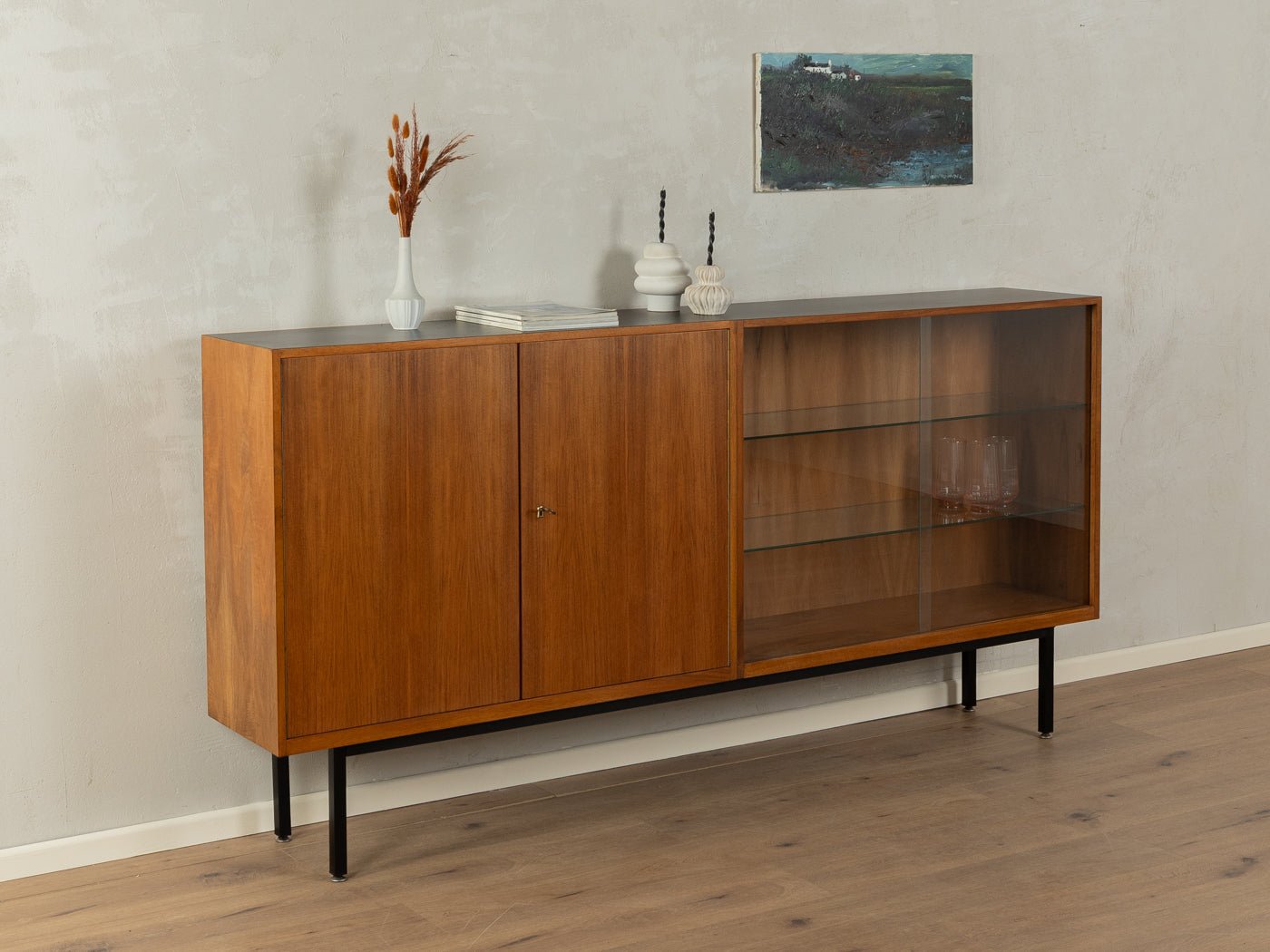 1960er Jahre Highboard - Mid Century Friends - Vintage - Retro - Mid Century