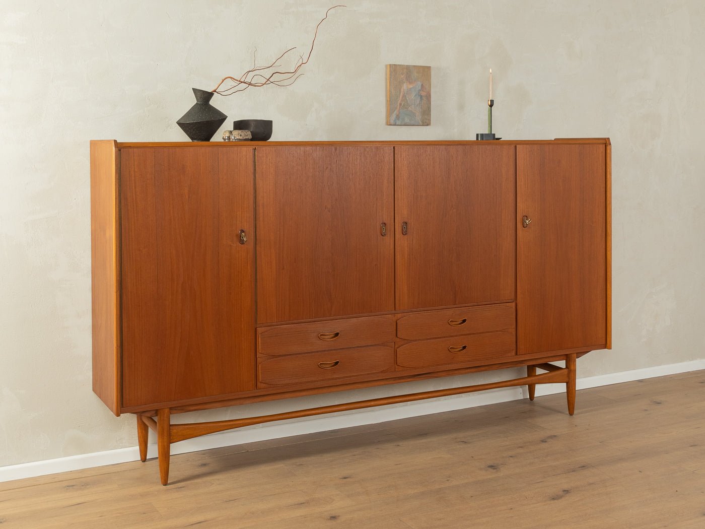 1960er Jahre Highboard - Mid Century Friends - Vintage - Retro - Mid Century
