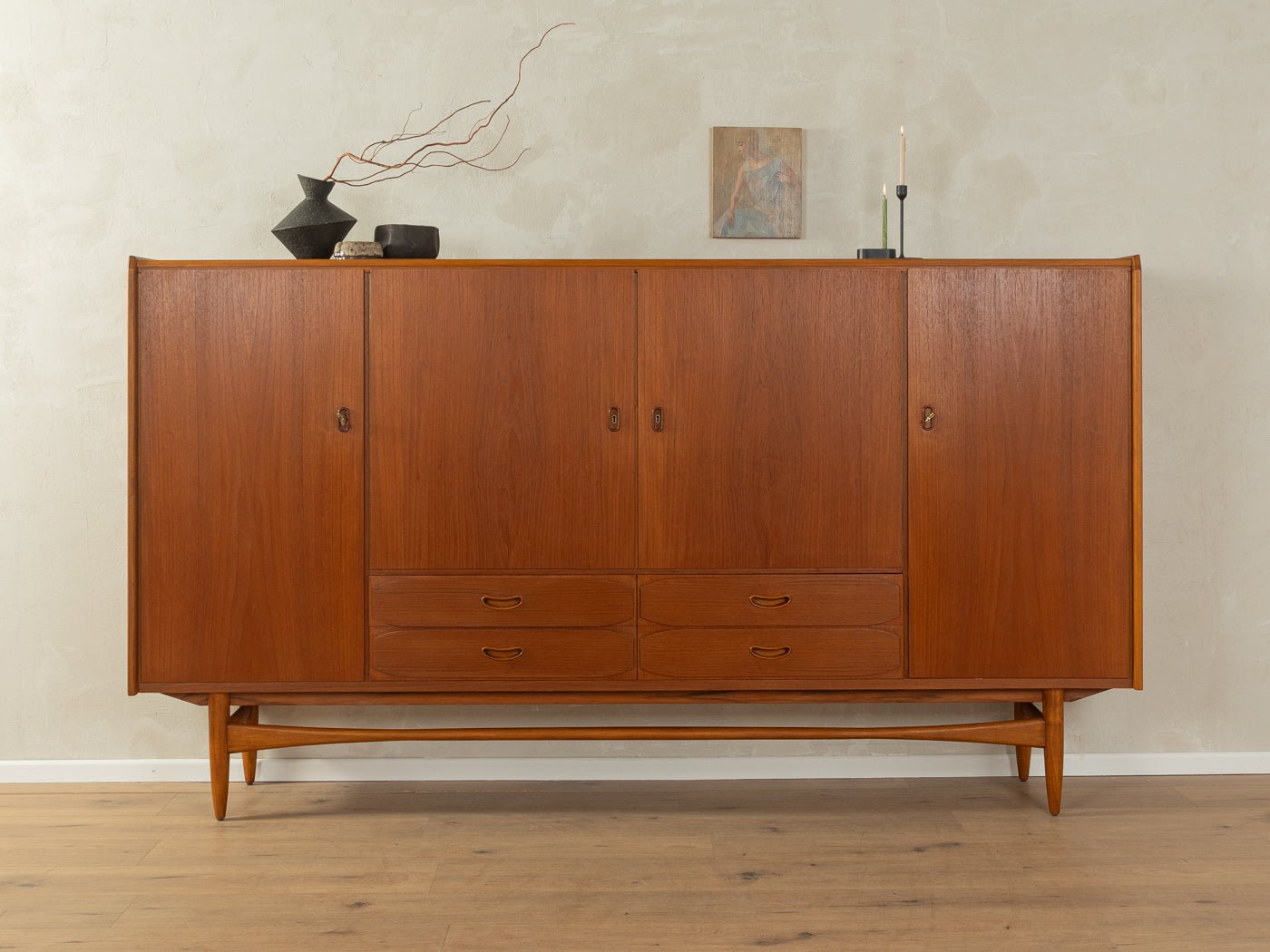 1960er Jahre Highboard - Mid Century Friends - Vintage - Retro - Mid Century