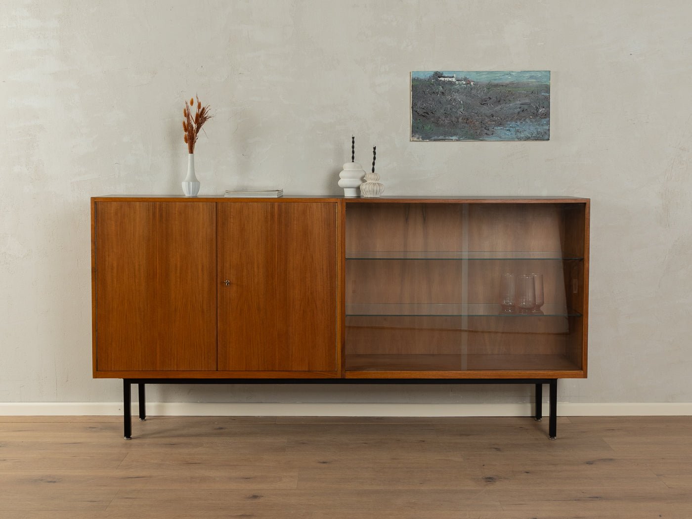 1960er Jahre Highboard - Mid Century Friends - Vintage - Retro - Mid Century