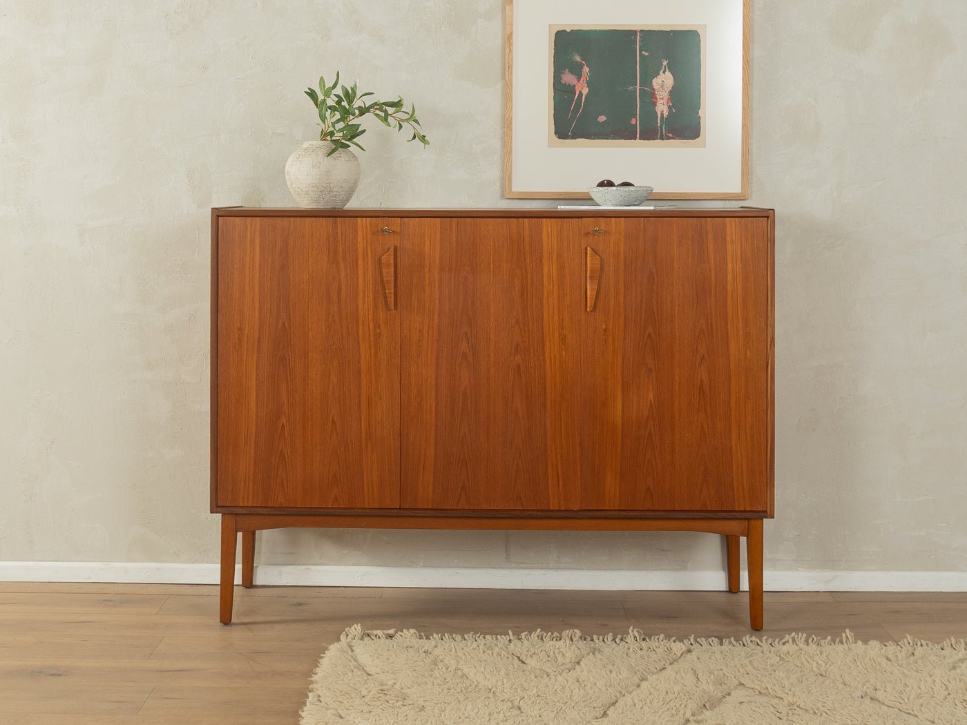 1960er Jahre Highboard - Mid Century Friends - Vintage - Retro - Mid Century