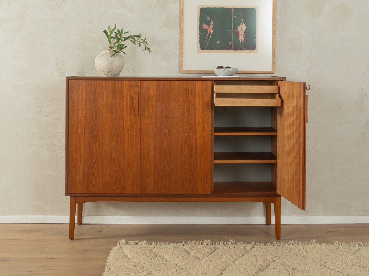 1960er Jahre Highboard - Mid Century Friends - Vintage - Retro - Mid Century