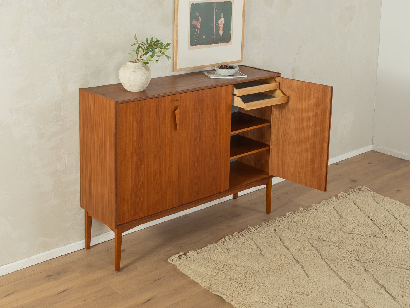 1960er Jahre Highboard - Mid Century Friends - Vintage - Retro - Mid Century