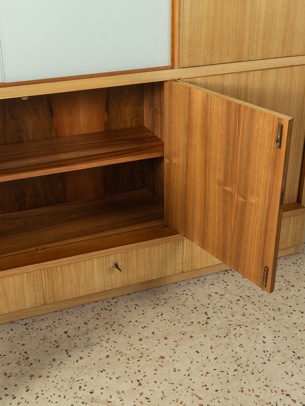 1960er Jahre Highboard, WK Möbel - Mid Century Friends - Vintage - Retro - Mid Century