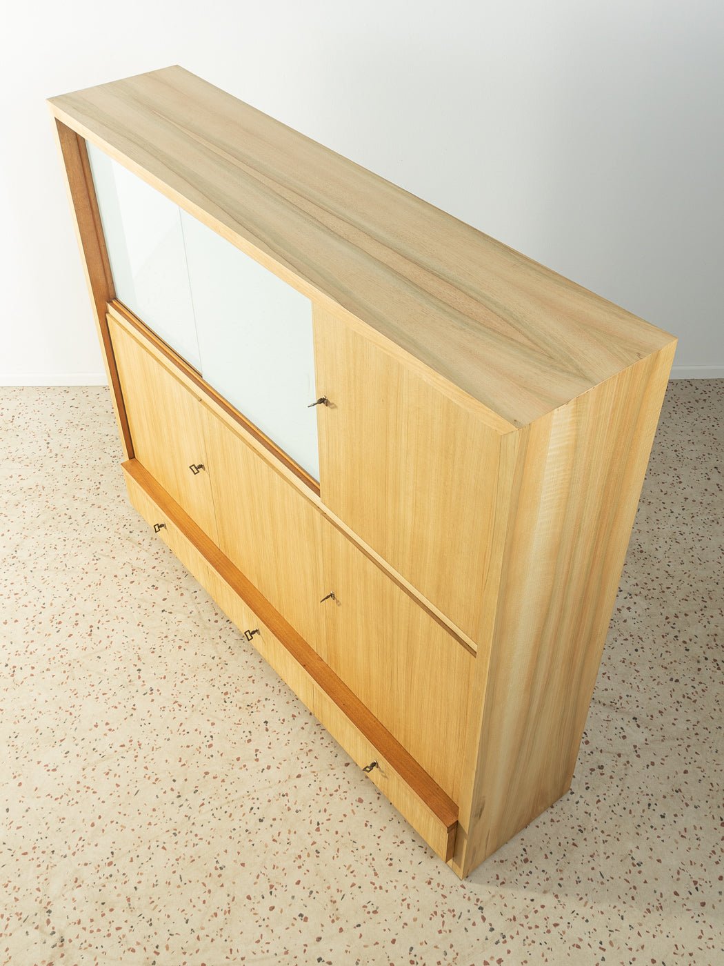 1960er Jahre Highboard, WK Möbel - Mid Century Friends - Vintage - Retro - Mid Century