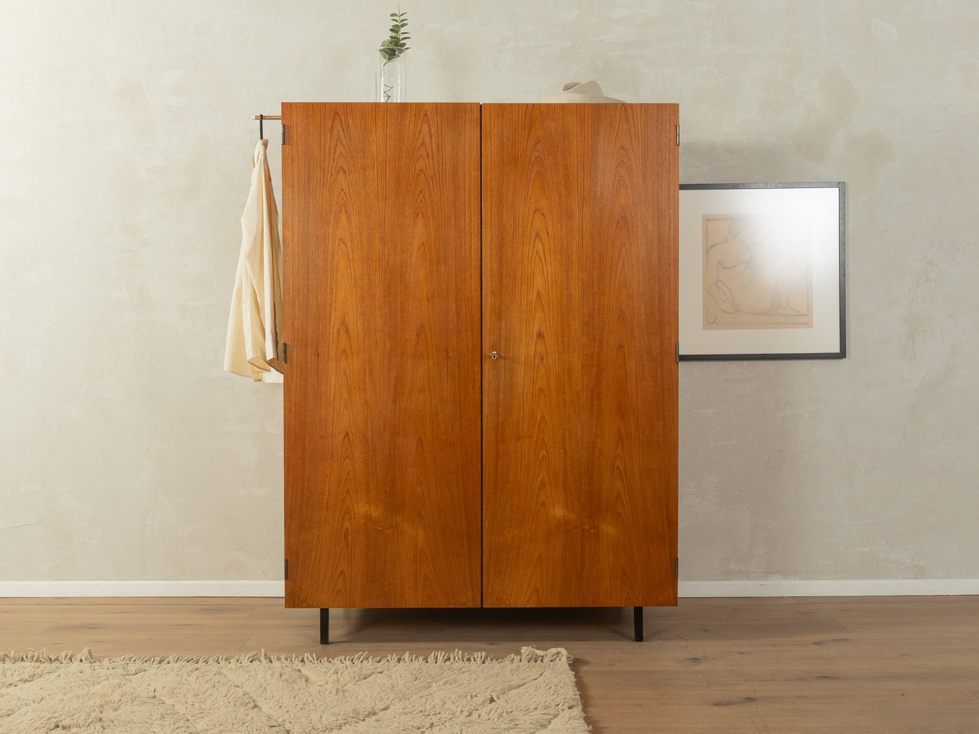 1960er Jahre Kleiderschrank - Mid Century Friends - Vintage - Retro - Mid Century