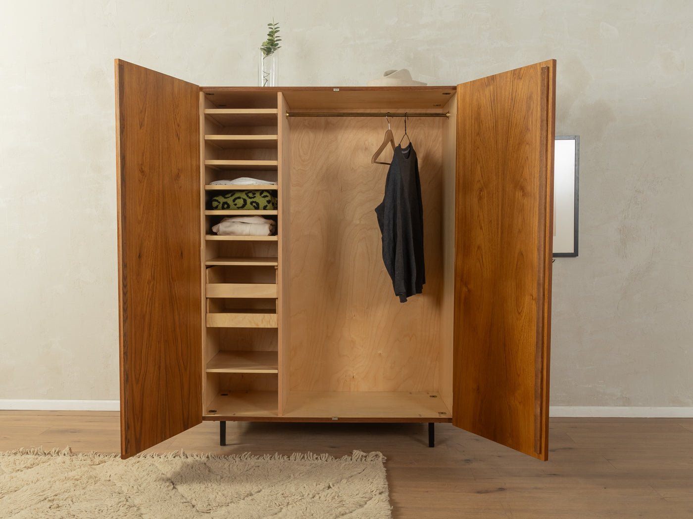1960er Jahre Kleiderschrank - Mid Century Friends - Vintage - Retro - Mid Century