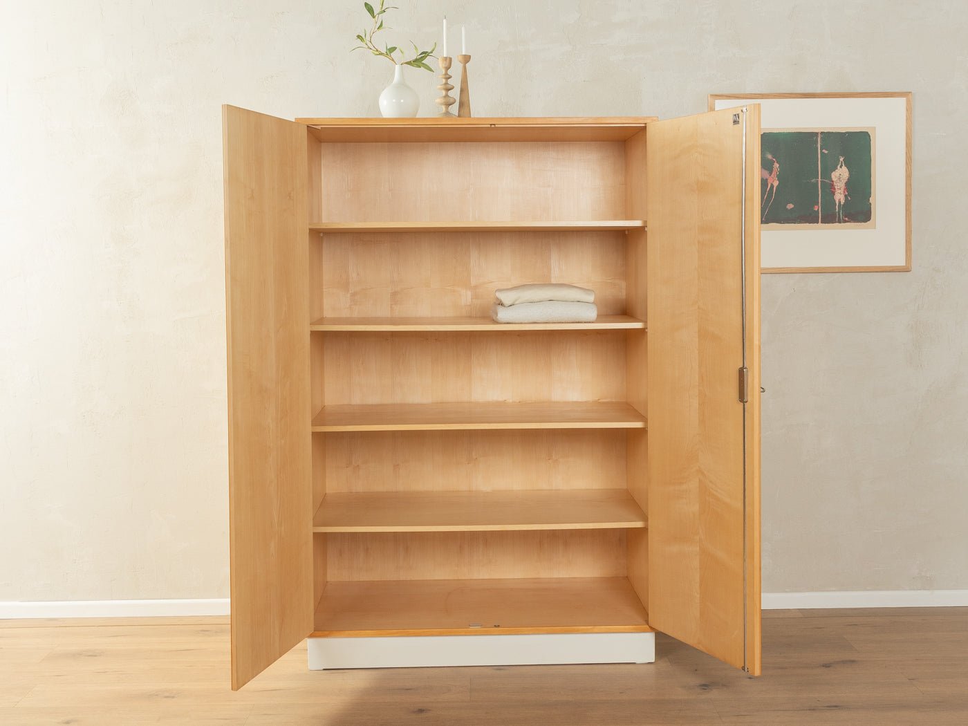1960er Jahre Kleiderschrank, WK Möbel - Mid Century Friends - Vintage - Retro - Mid Century