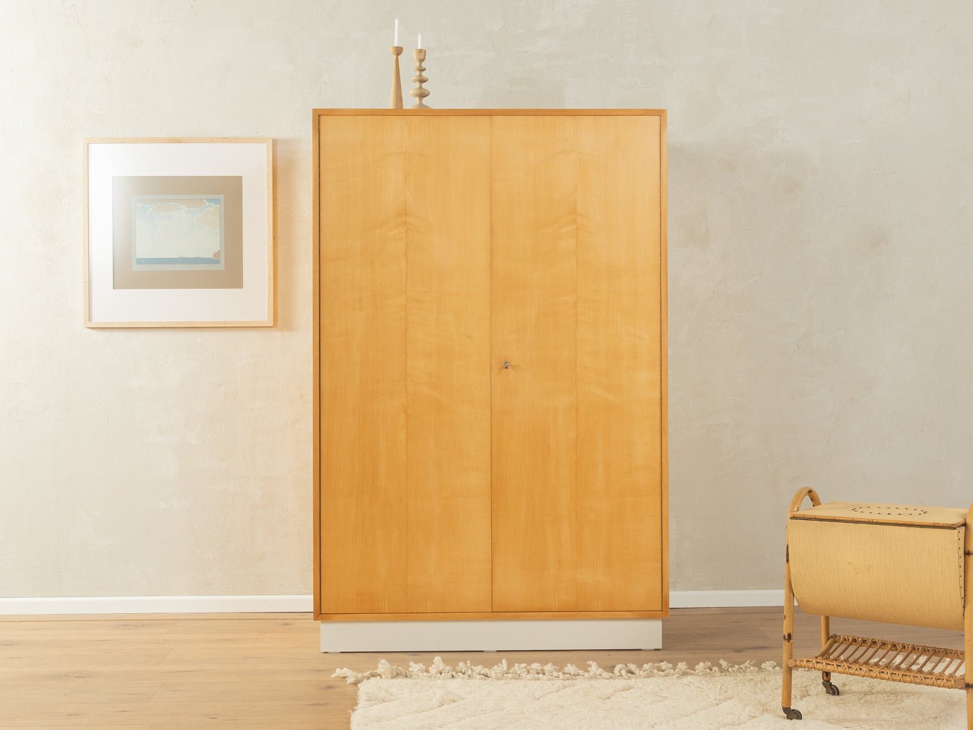 1960er Jahre Kleiderschrank, WK Möbel - Mid Century Friends - Vintage - Retro - Mid Century