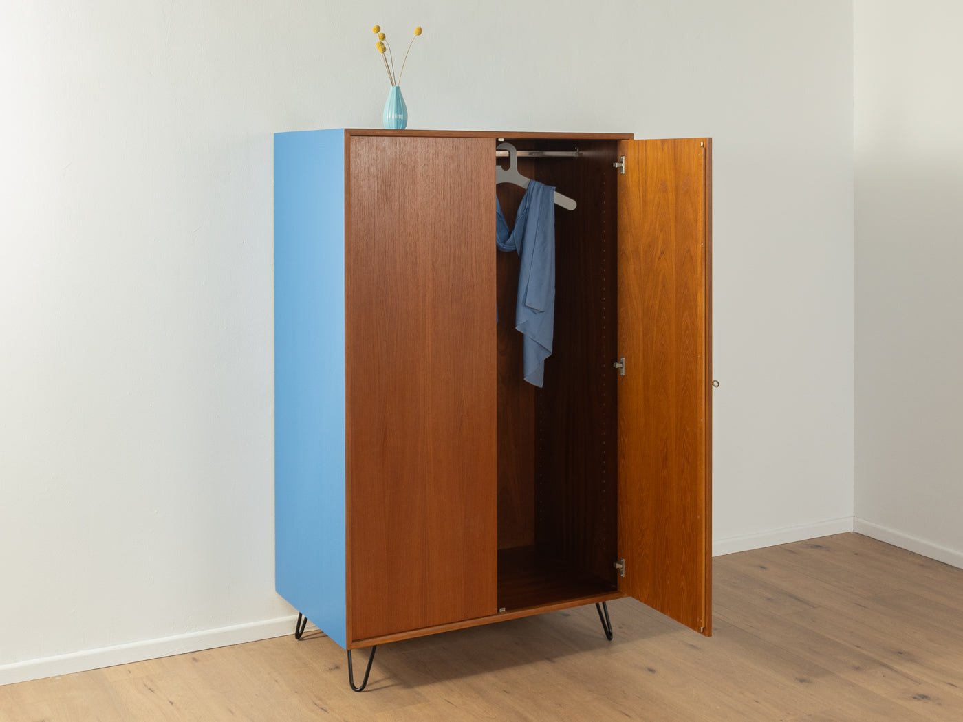 1960er Jahre Kleiderschrank, WK Möbel - Mid Century Friends - Vintage - Retro - Mid Century