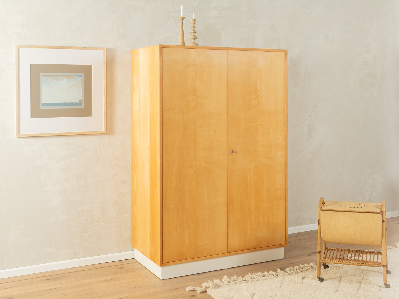 1960er Jahre Kleiderschrank, WK Möbel - Mid Century Friends - Vintage - Retro - Mid Century