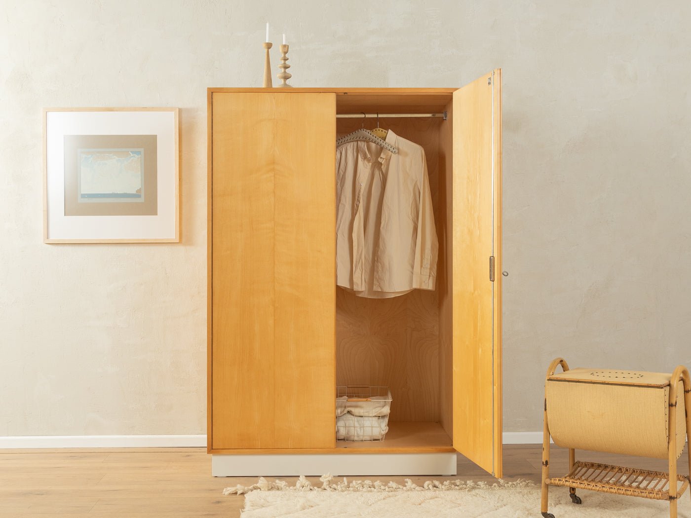 1960er Jahre Kleiderschrank, WK Möbel - Mid Century Friends - Vintage - Retro - Mid Century