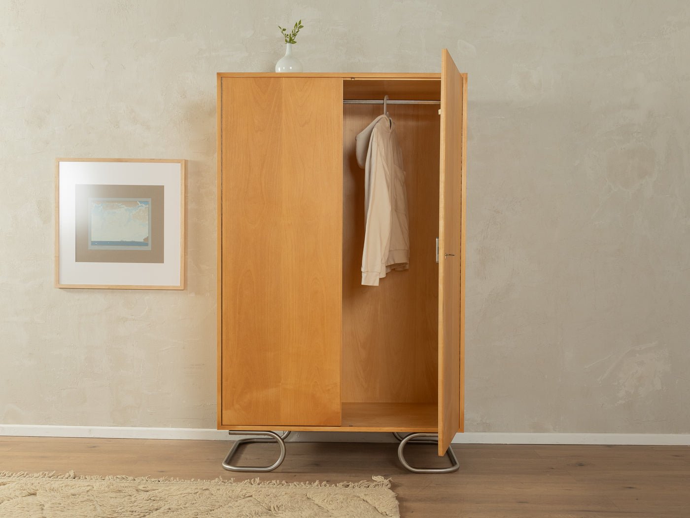1960er Jahre Kleiderschrank, WK Möbel - Mid Century Friends - Vintage - Retro - Mid Century