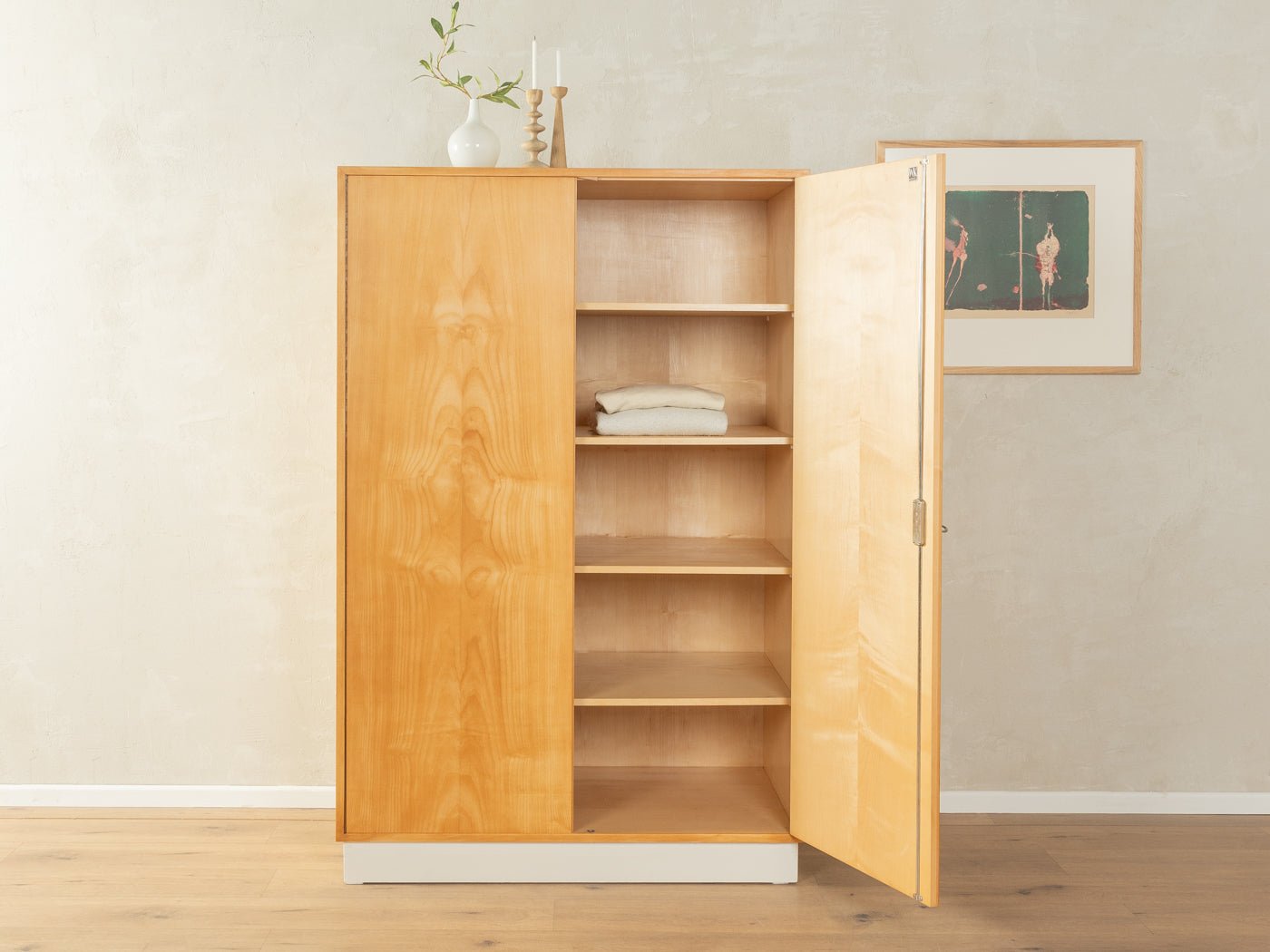 1960er Jahre Kleiderschrank, WK Möbel - Mid Century Friends - Vintage - Retro - Mid Century