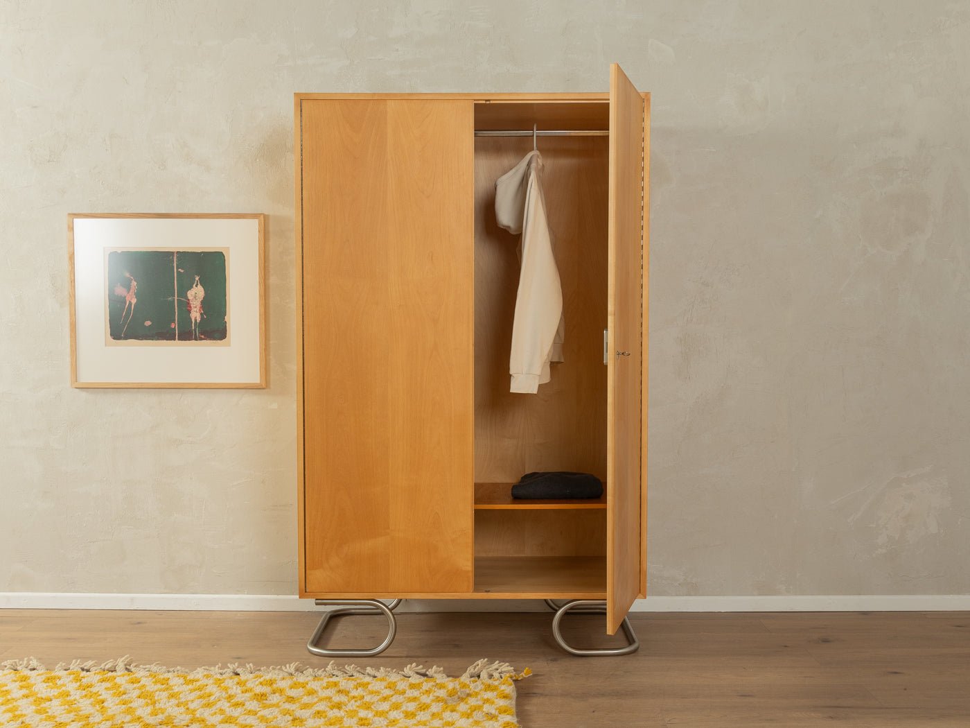 1960er Jahre Kleiderschrank, WK Möbel - Mid Century Friends - Vintage - Retro - Mid Century