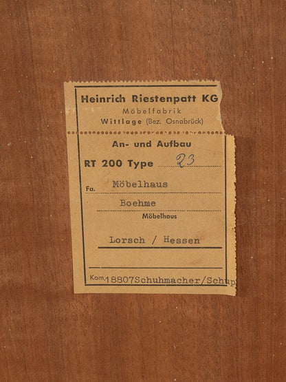 1960er Jahre Kommode, Heinrich Riestenpatt - Mid Century Friends - Vintage - Retro - Mid Century