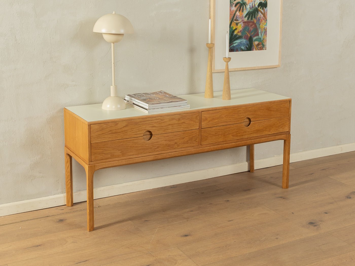 1960er Jahre Kommode, Modell 394, Kai Kristiansen - Mid Century Friends - Vintage - Retro - Mid Century