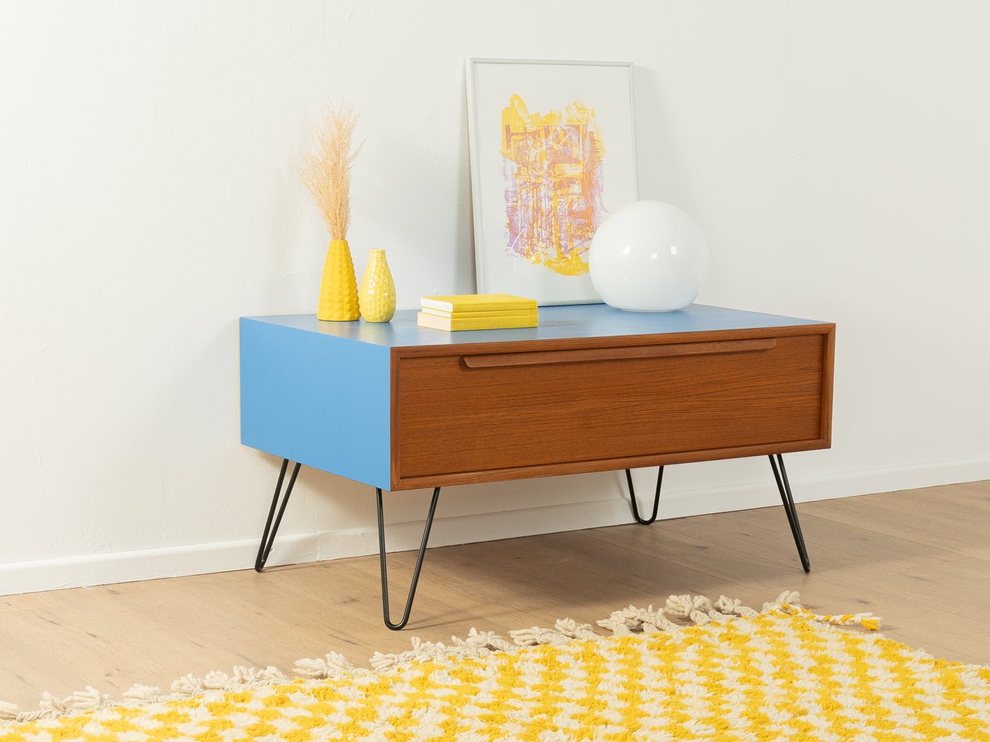 1960er Jahre Kommode, WK Möbel - Mid Century Friends - Vintage - Retro - Mid Century