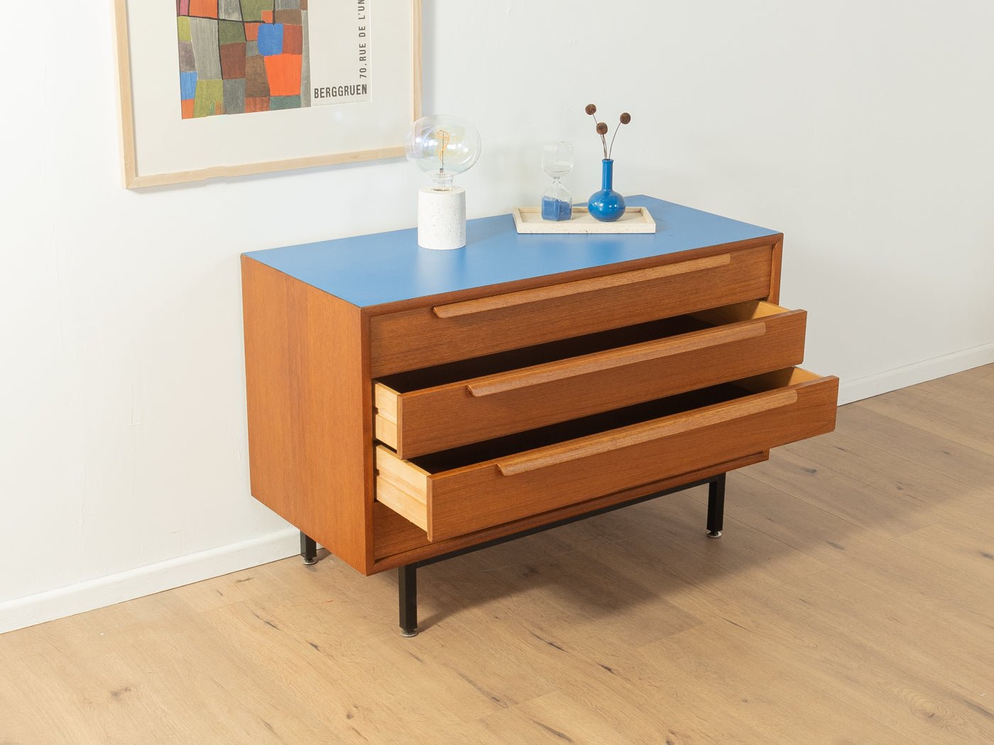 1960er Jahre Kommode, WK Möbel - Mid Century Friends - Vintage - Retro - Mid Century