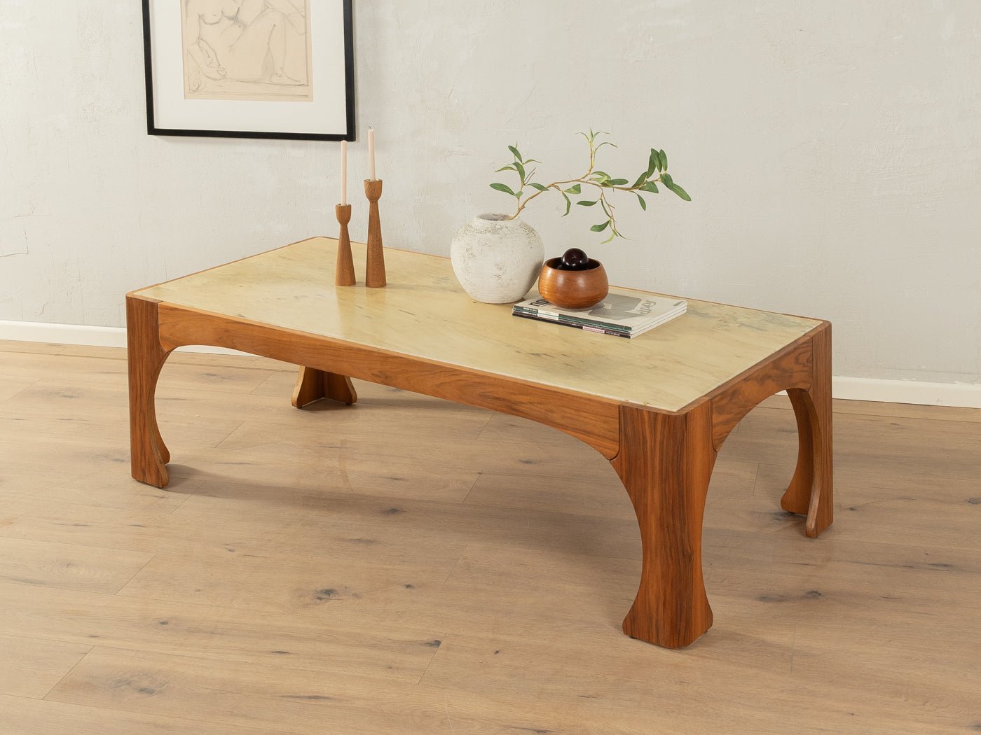 1960er Jahre Marmor Couchtisch - Mid Century Friends - Vintage - Retro - Mid Century
