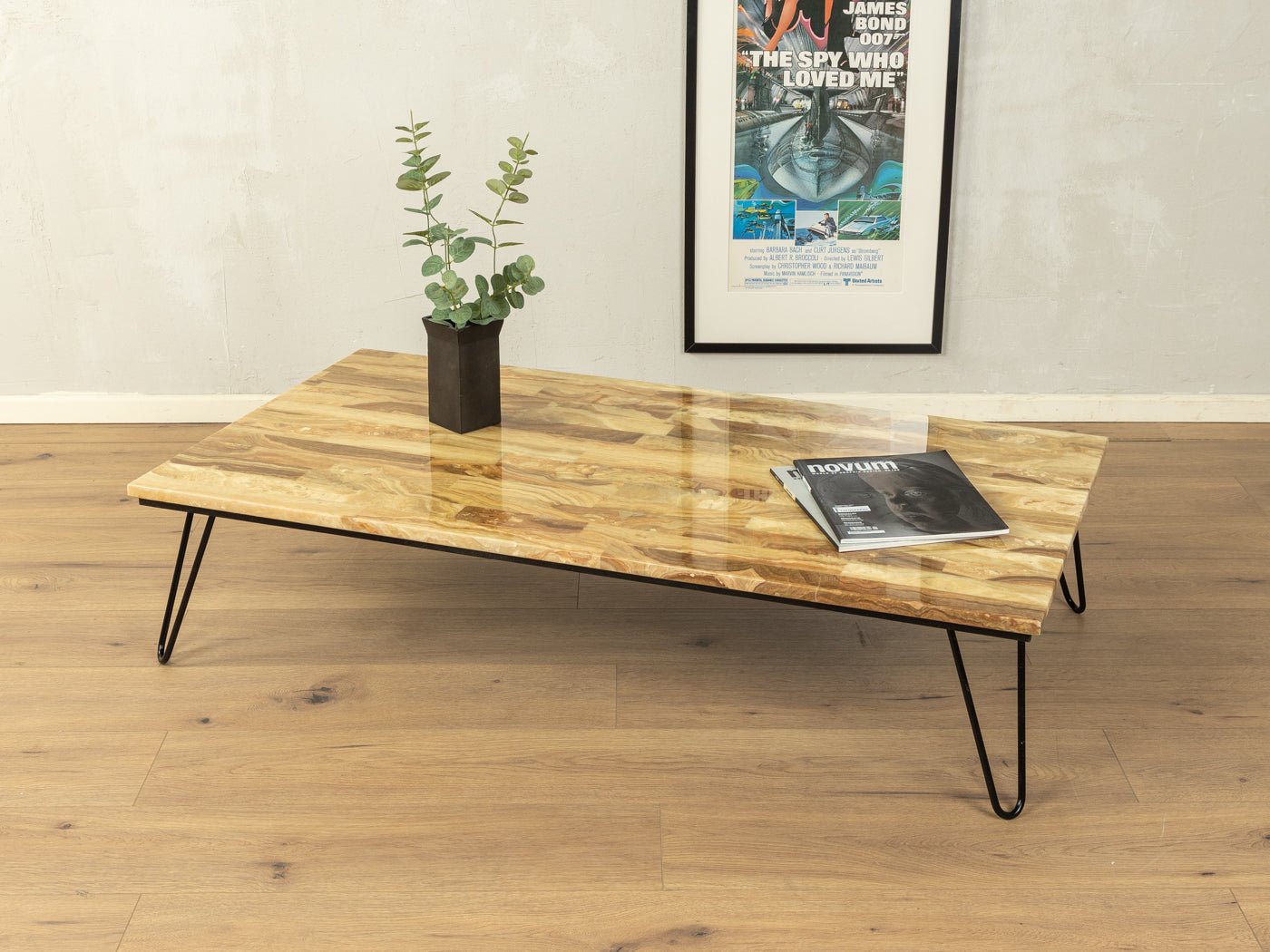 1960er Jahre Marmor Couchtisch - Mid Century Friends - Vintage - Retro - Mid Century