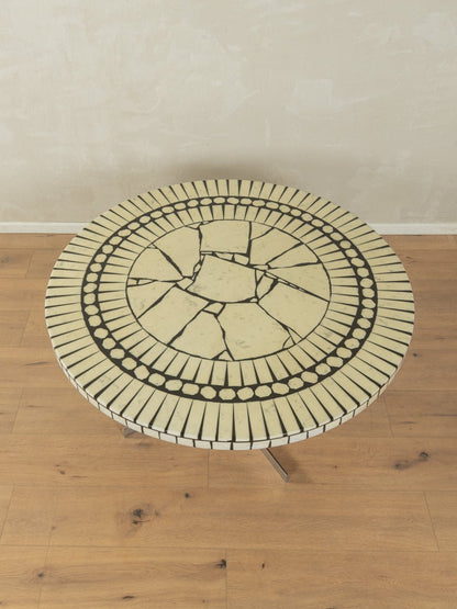 1960er Jahre Mosaik - Couchtisch, Berthold Müller - Oerlinghausen - Mid Century Friends - Vintage - Retro - Mid Century