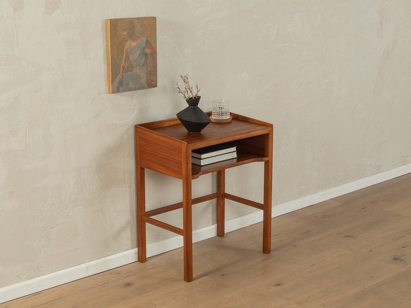 1960er Jahre Nachttisch, A.J. Iversen - Mid Century Friends - Vintage - Retro - Mid Century