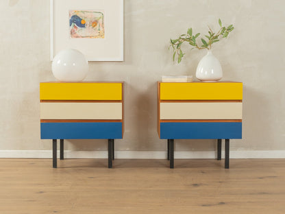 1960er Jahre Nachttische, Musterring - Mid Century Friends - Vintage - Retro - Mid Century