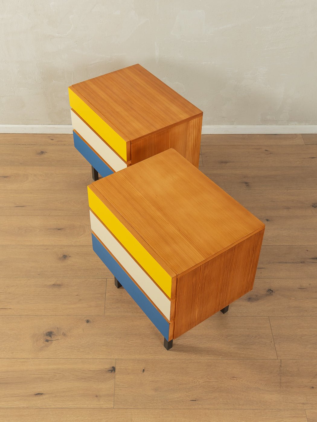 1960er Jahre Nachttische, Musterring - Mid Century Friends - Vintage - Retro - Mid Century