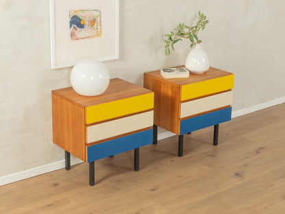 1960er Jahre Nachttische, Musterring - Mid Century Friends - Vintage - Retro - Mid Century