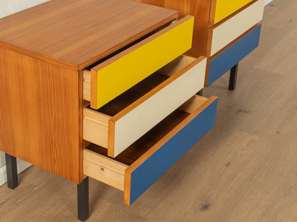 1960er Jahre Nachttische, Musterring - Mid Century Friends - Vintage - Retro - Mid Century