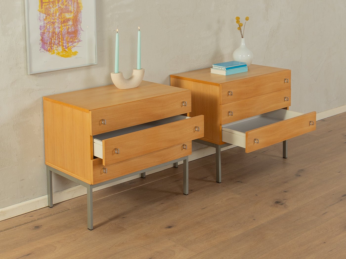 1960er Jahre Nachttische - Mid Century Friends - Vintage - Retro - Mid Century
