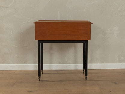 1960er Jahre Nähkästchen, Opal Möbel - Mid Century Friends - Vintage - Retro - Mid Century