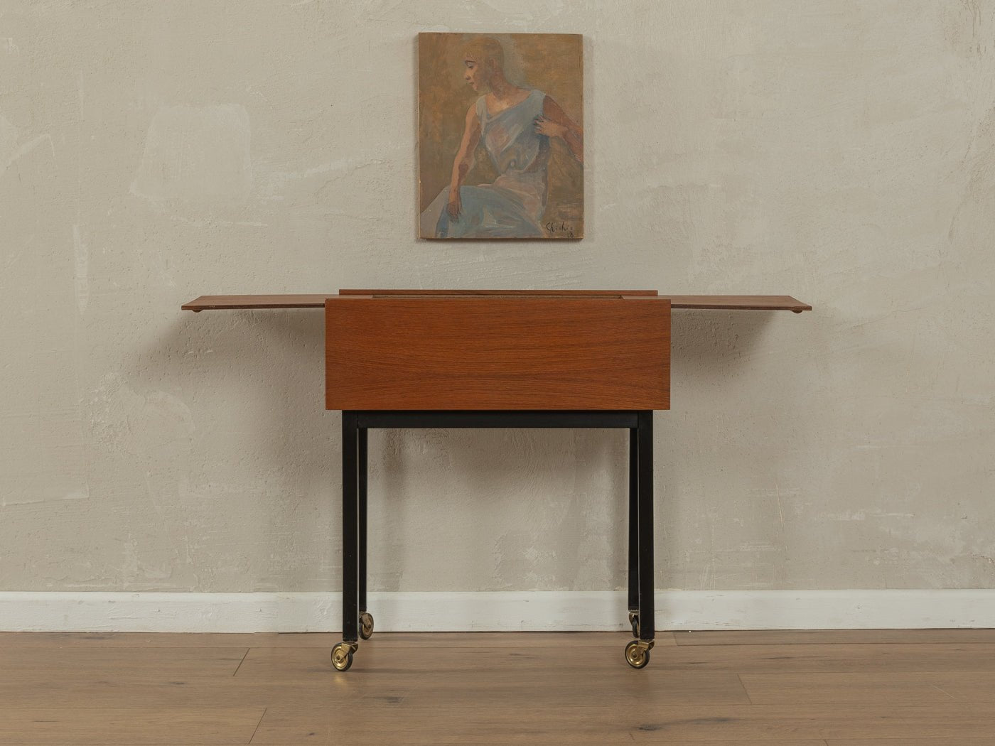 1960er Jahre Nähkästchen, Opal Möbel - Mid Century Friends - Vintage - Retro - Mid Century