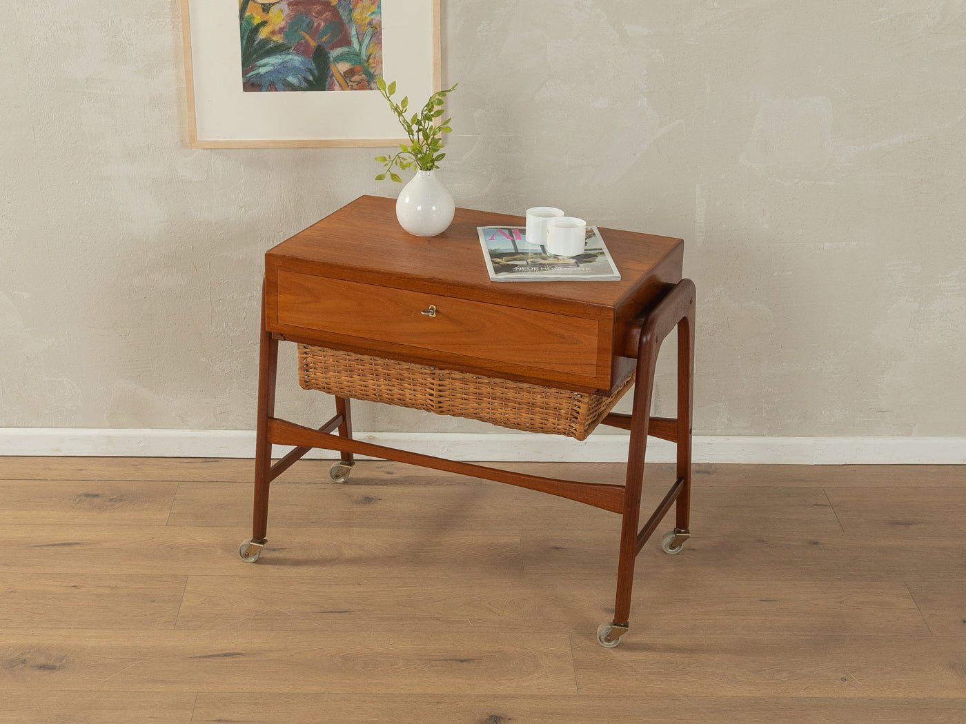 1960er Jahre Nähkästchen, Poul Dinesen - Mid Century Friends - Vintage - Retro - Mid Century