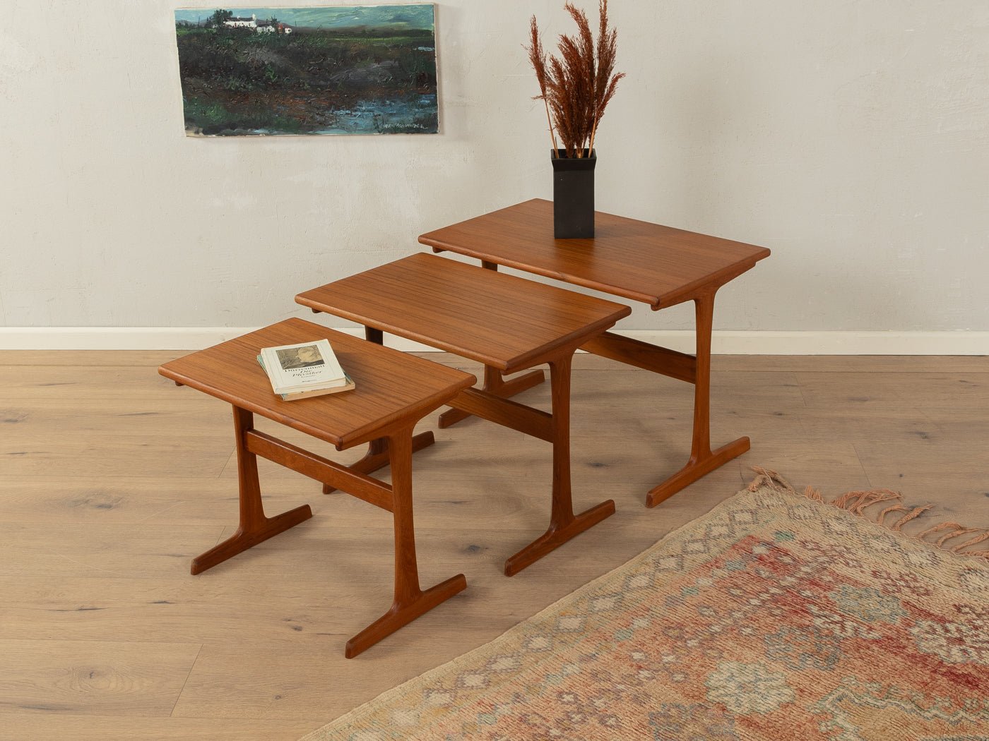 1960er Jahre Nesting Tables, Kai Kristiansen - Mid Century Friends - Vintage - Retro - Mid Century