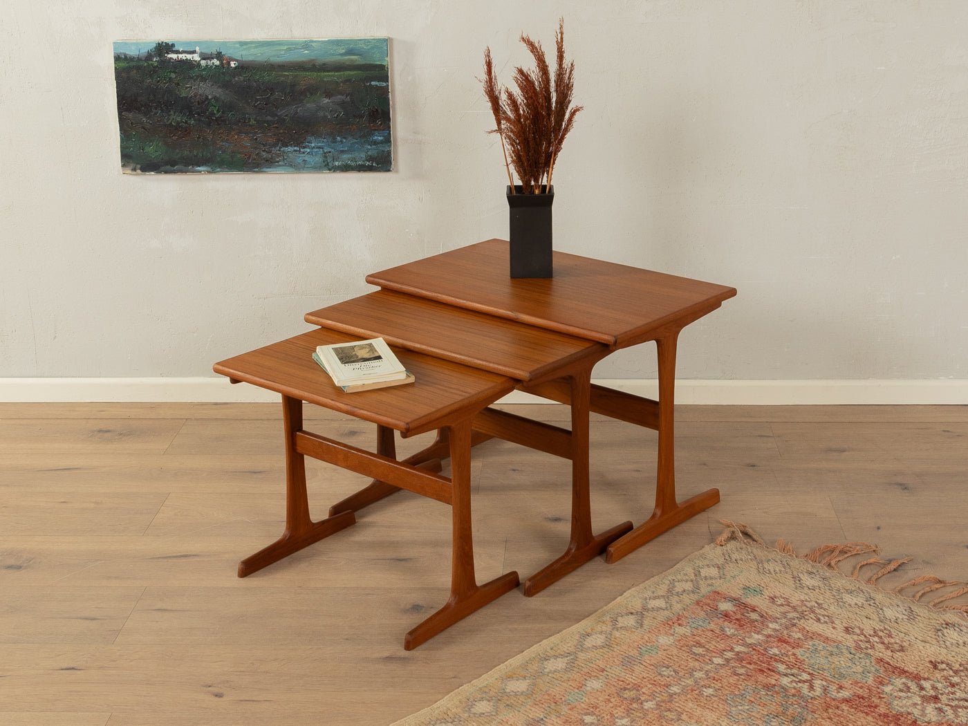 1960er Jahre Nesting Tables, Kai Kristiansen - Mid Century Friends - Vintage - Retro - Mid Century