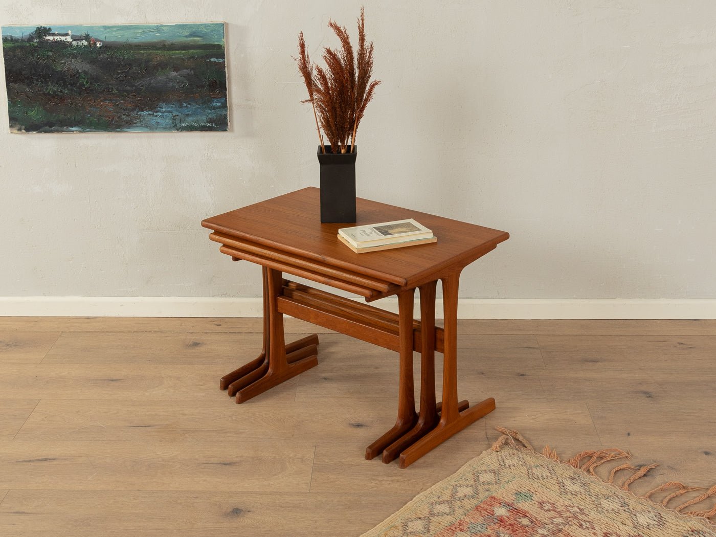 1960er Jahre Nesting Tables, Kai Kristiansen - Mid Century Friends - Vintage - Retro - Mid Century