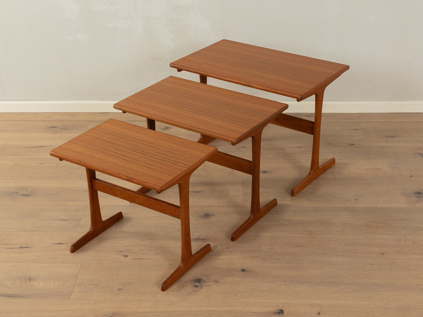 1960er Jahre Nesting Tables, Kai Kristiansen - Mid Century Friends - Vintage - Retro - Mid Century