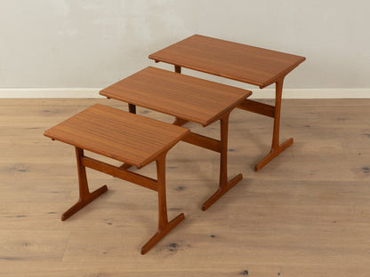 1960er Jahre Nesting Tables, Kai Kristiansen - Mid Century Friends - Vintage - Retro - Mid Century
