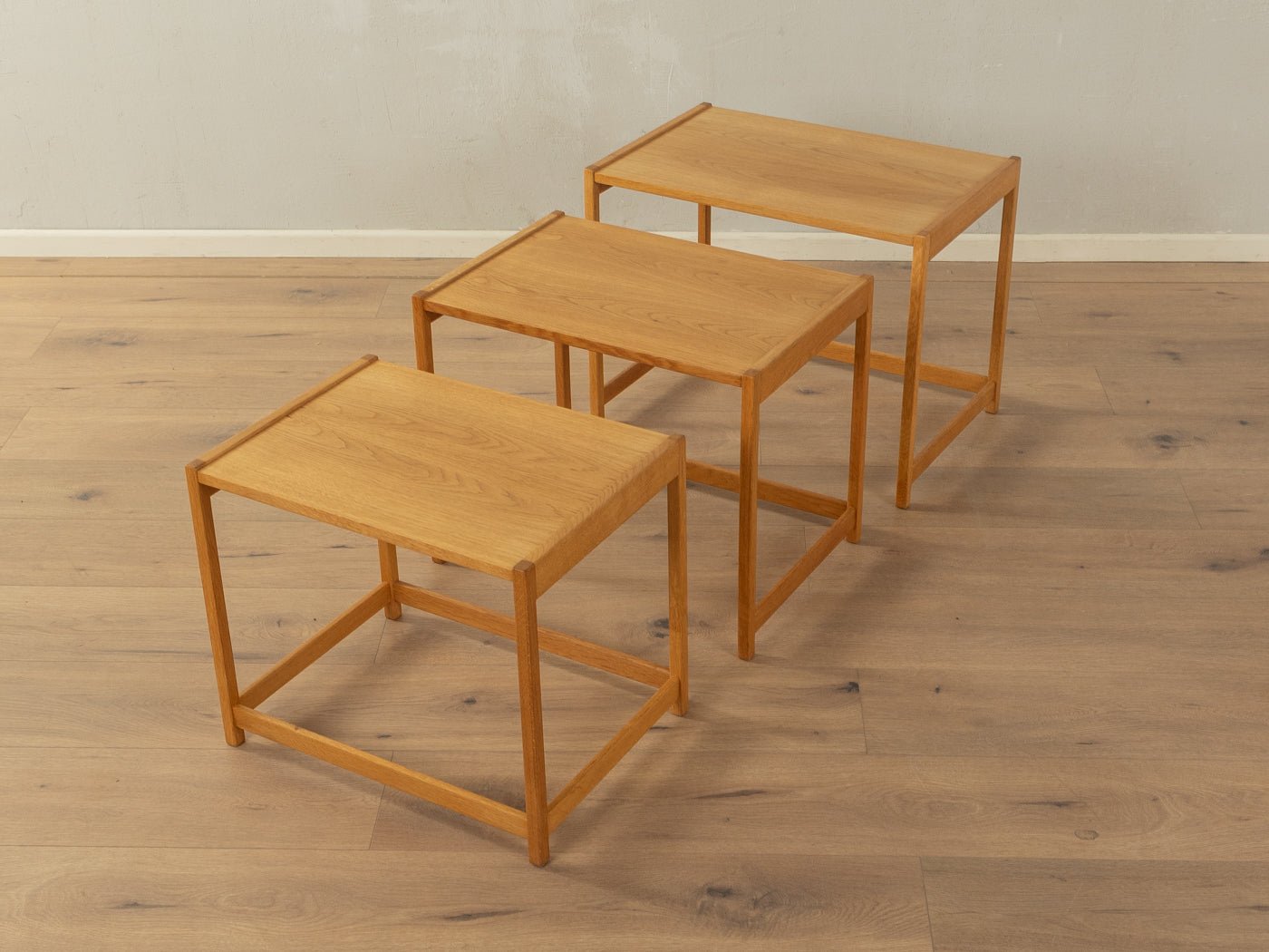 1960er Jahre Nesting tables, Kurt Østervig - Mid Century Friends - Vintage - Retro - Mid Century