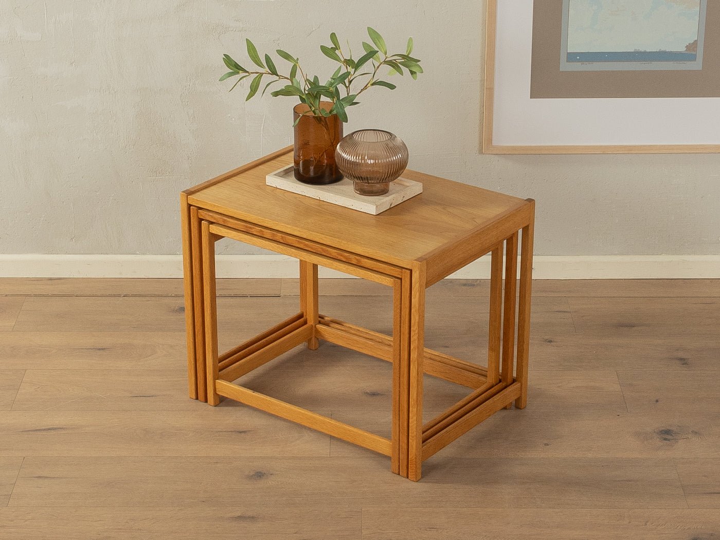1960er Jahre Nesting tables, Kurt Østervig - Mid Century Friends - Vintage - Retro - Mid Century