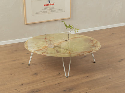 1960er Jahre Onyx Couchtisch, Ø 100 cm - Mid Century Friends - Vintage - Retro - Mid Century