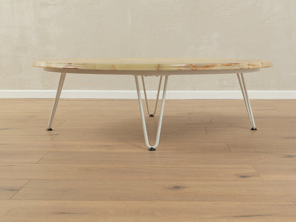 1960er Jahre Onyx Couchtisch, Ø 100 cm - Mid Century Friends - Vintage - Retro - Mid Century