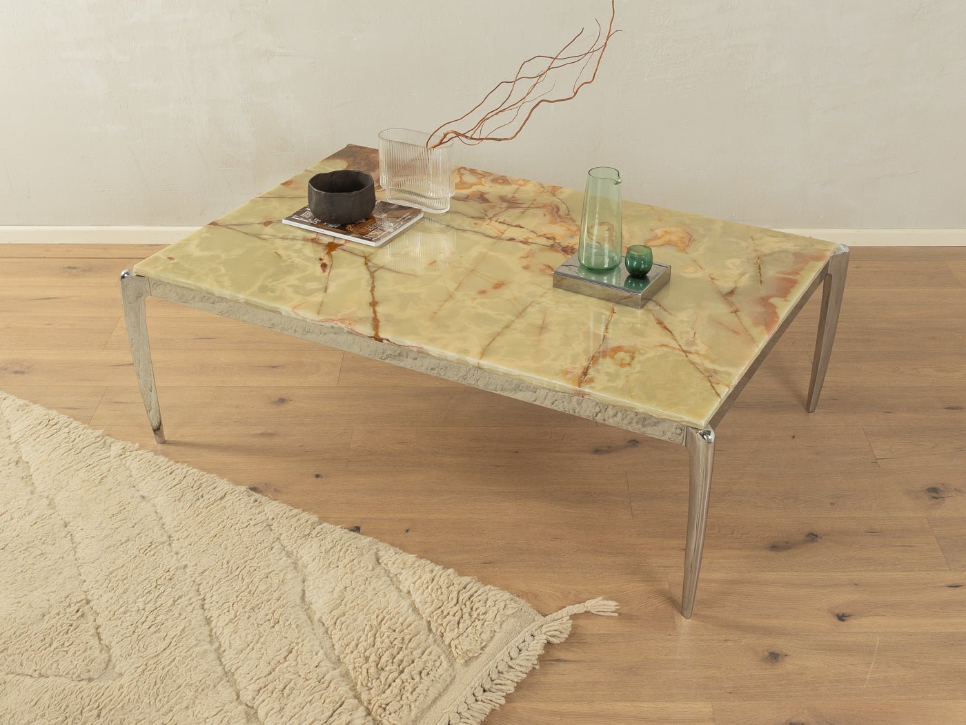 1960er Jahre Onyx Couchtisch - Mid Century Friends - Vintage - Retro - Mid Century