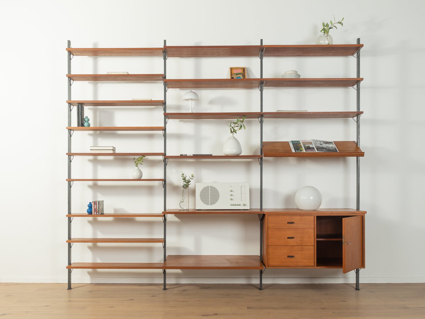 1960er Jahre Regalsystem, Olof Pira - Mid Century Friends - Vintage - Retro - Mid Century