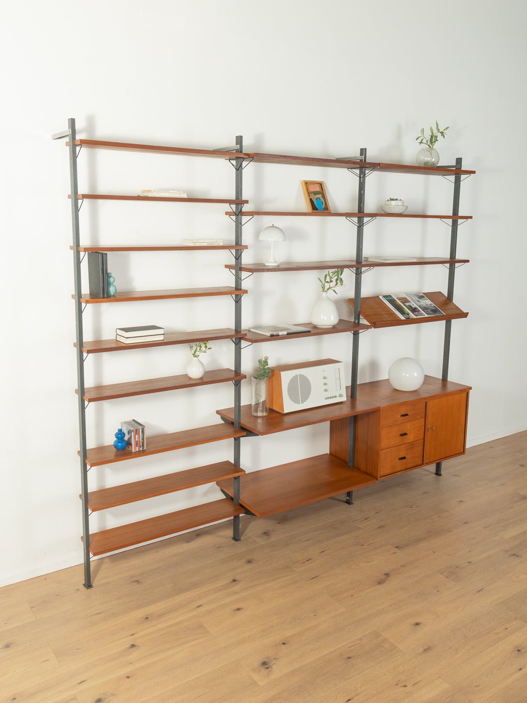 1960er Jahre Regalsystem, Olof Pira - Mid Century Friends - Vintage - Retro - Mid Century