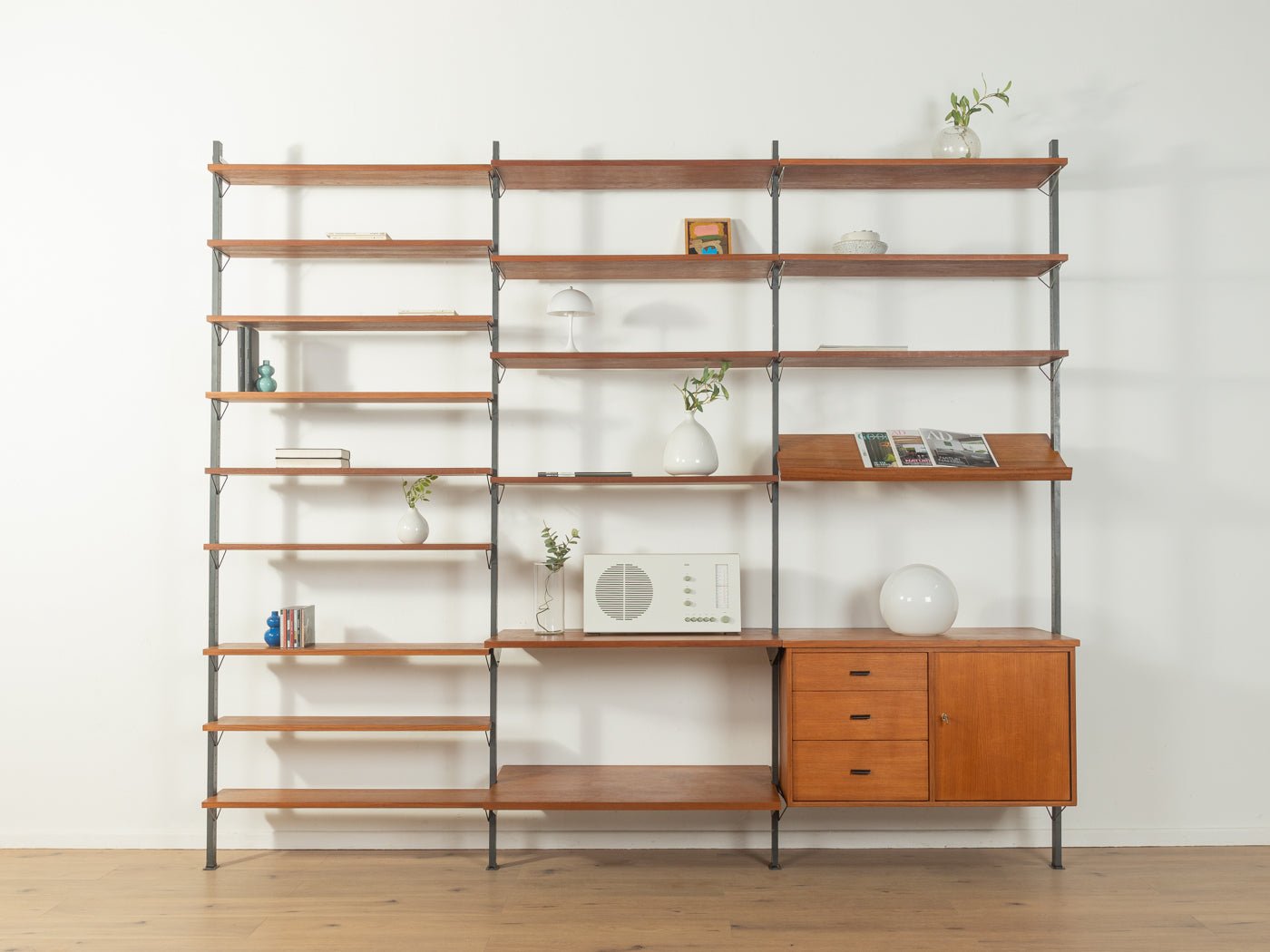1960er Jahre Regalsystem, Olof Pira - Mid Century Friends - Vintage - Retro - Mid Century