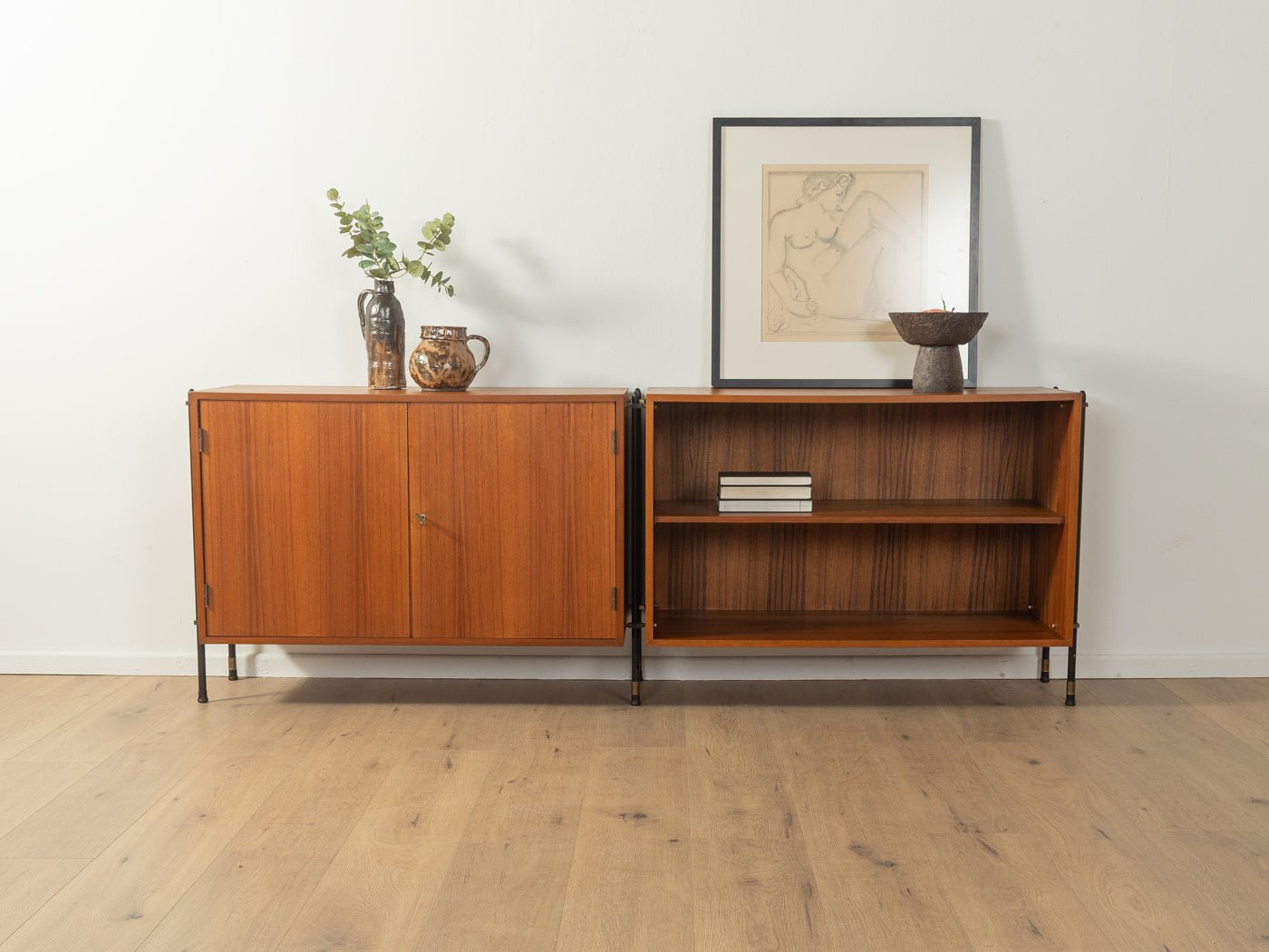 1960er Jahre Regalsystem - Mid Century Friends - Vintage - Retro - Mid Century