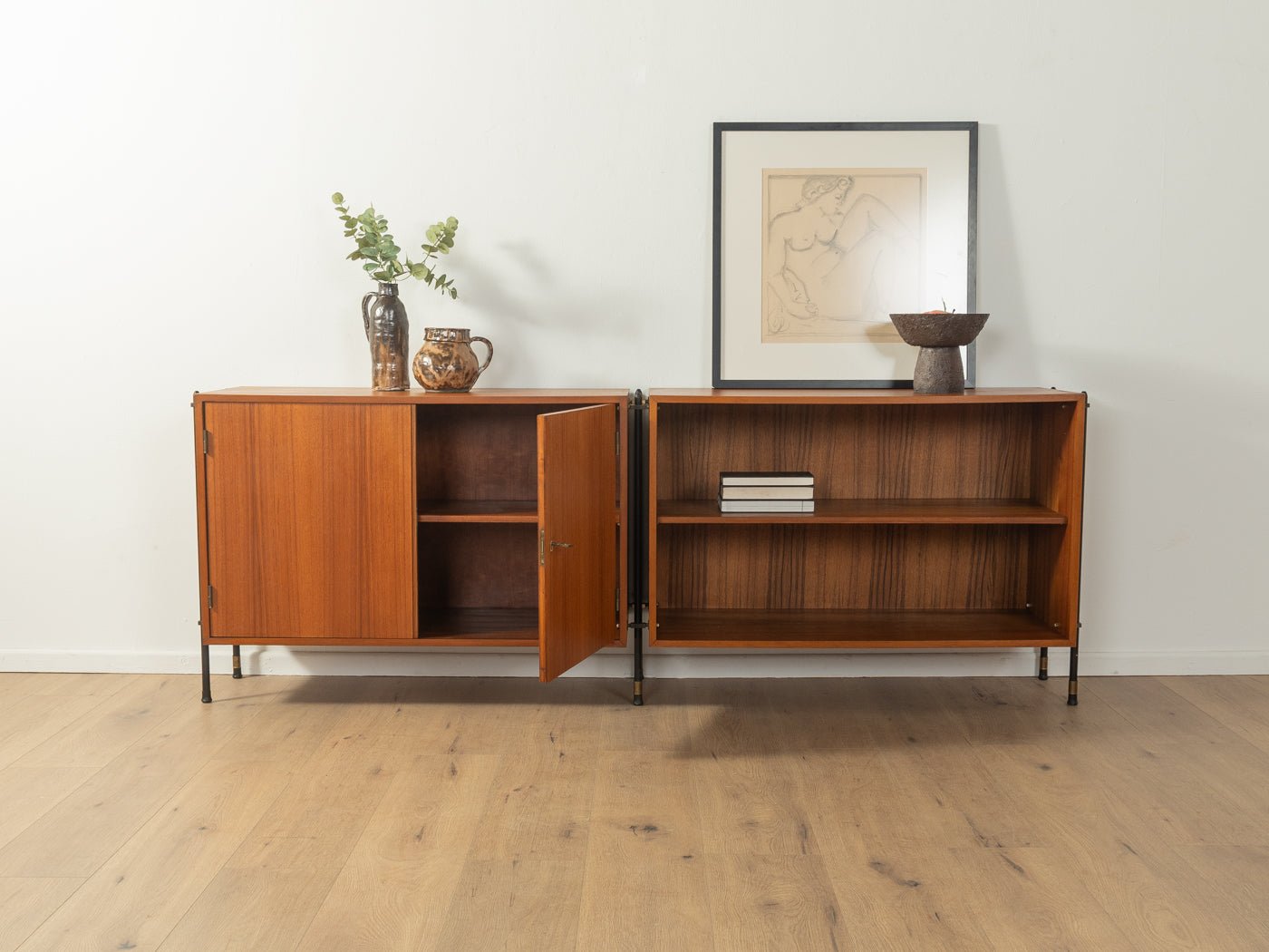 1960er Jahre Regalsystem - Mid Century Friends - Vintage - Retro - Mid Century